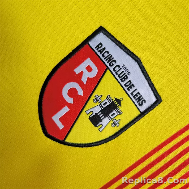 23-24 RC Lens Home Jerseys Fan Version - detail