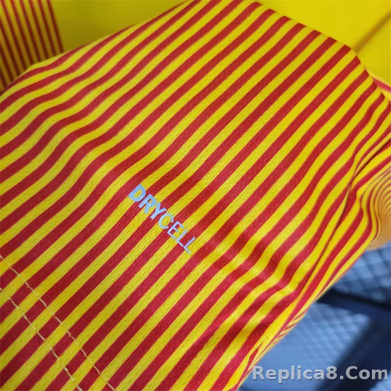 23-24 RC Lens Home Jerseys Fan Version - detail