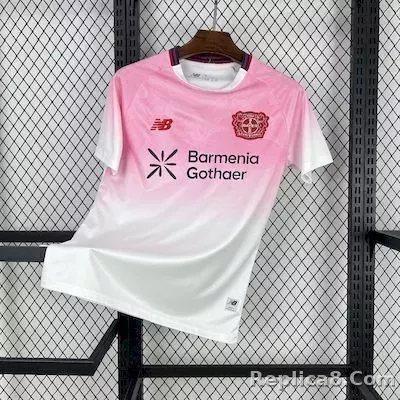 25-26 Bayer 04 Leverkusen Away Soccer Jersey
