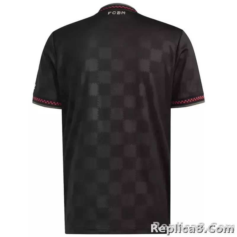 25-26 Bayern Munich Third Away Football Full Kit Jersey+Shorts+Socks - detail