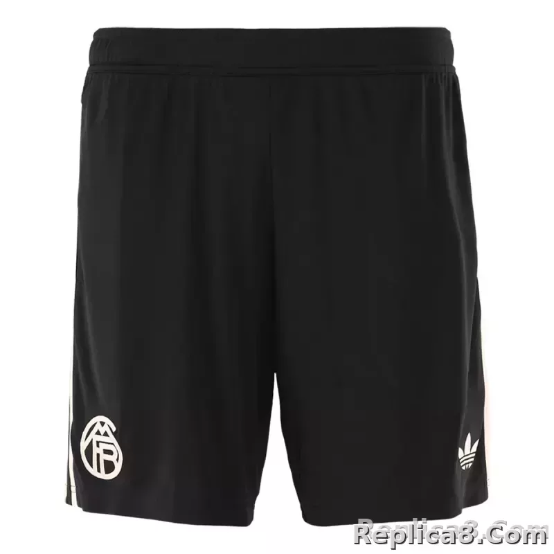 25-26 Bayern Munich Third Away Football Full Kit Jersey+Shorts+Socks - detail