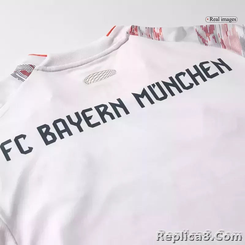 25-26 Bayern Munich Away Football Full Kit Jersey+Shorts+Socks - detail