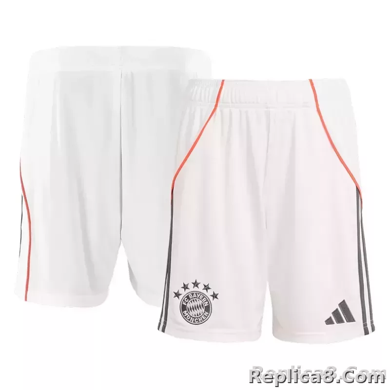 25-26 Bayern Munich Away Football Full Kit Jersey+Shorts+Socks - detail