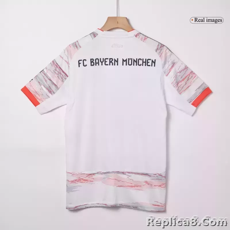 25-26 Bayern Munich Away Football Kit Jersey+Shorts - detail