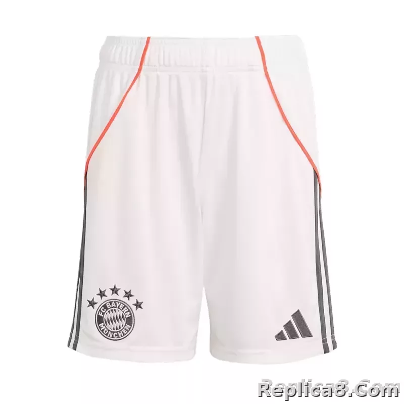 25-26 Bayern Munich Away Football Kit Jersey+Shorts - detail