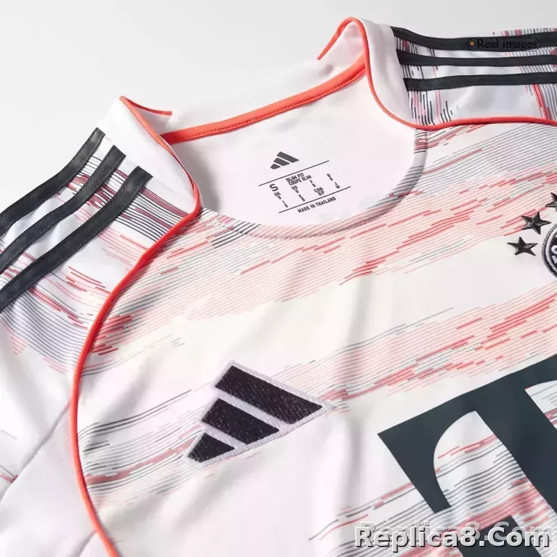 25-26 Bayern Munich Away Football Kit Jersey+Shorts - detail