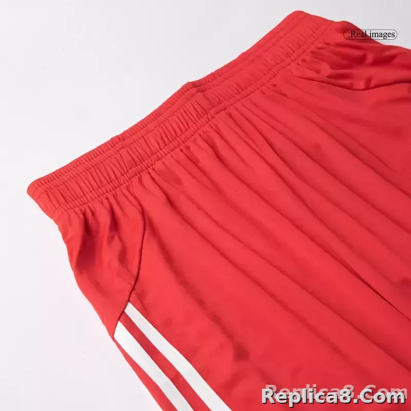 25-26 Bayern Munich Home Football Full Kit Jersey+Shorts+Socks - detail