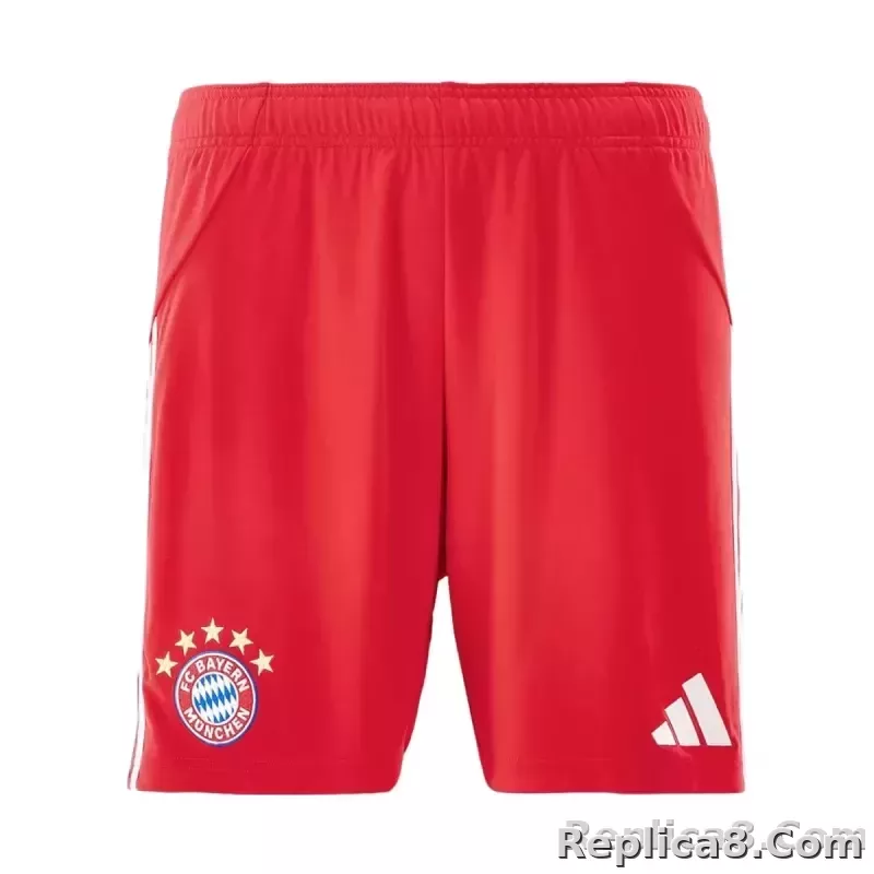 25-26 Bayern Munich Home Football Full Kit Jersey+Shorts+Socks - detail