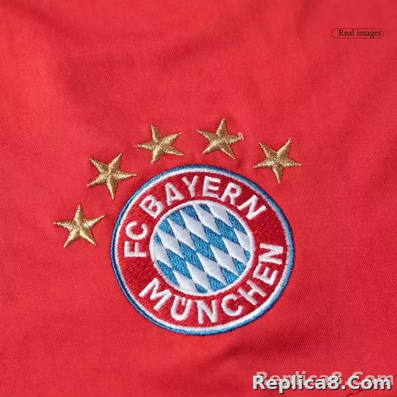 25-26 Bayern Munich Home Football Full Kit Jersey+Shorts+Socks - detail