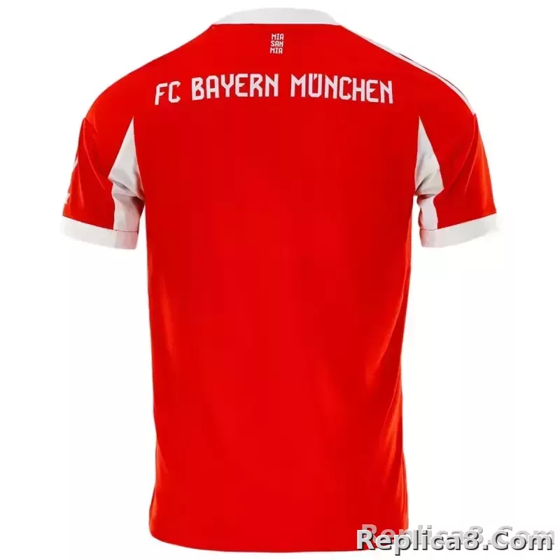 25-26 Bayern Munich Home Football Full Kit Jersey+Shorts+Socks - detail