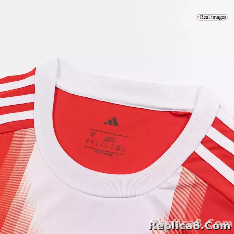 25-26 Bayern Munich Home Football Full Kit Jersey+Shorts+Socks - detail