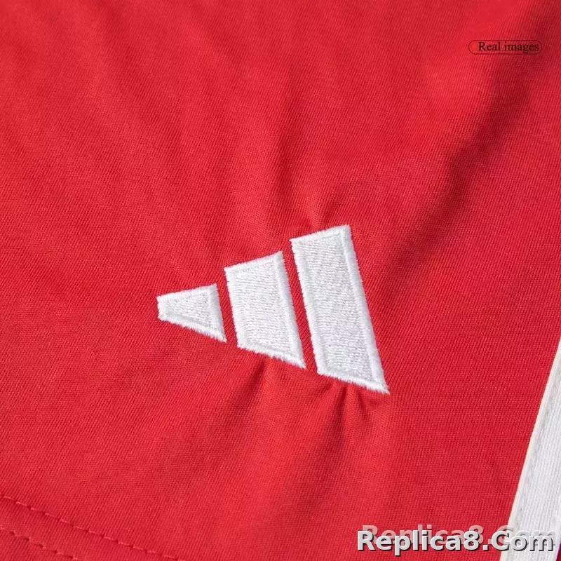 25-26 Bayern Munich Home Football Full Kit Jersey+Shorts+Socks - detail