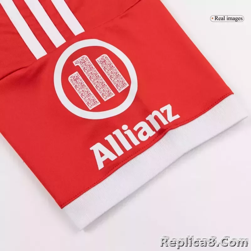 25-26 Bayern Munich Home Football Full Kit Jersey+Shorts+Socks - detail