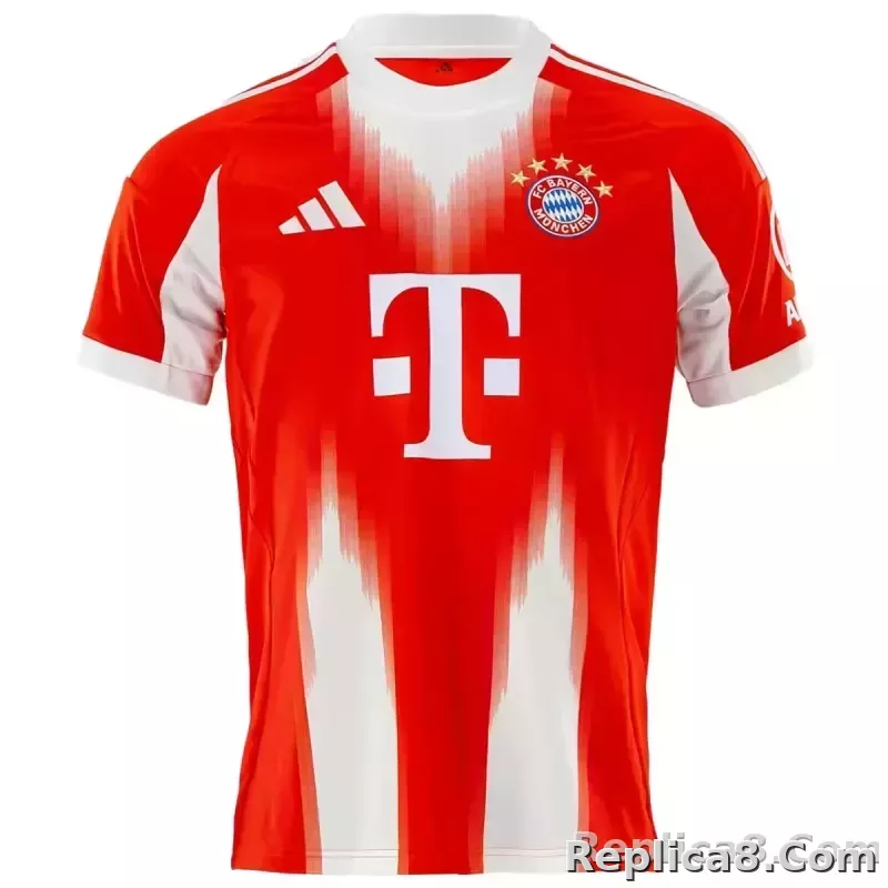 25-26 Bayern Munich Home Football Full Kit Jersey+Shorts+Socks - detail