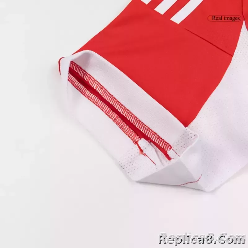 25-26 Bayern Munich Home Football Kit Jersey+Shorts - detail