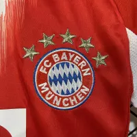 25-26 Bayern Munich Home Soccer Kids Kit Jersey+Shorts - view 10