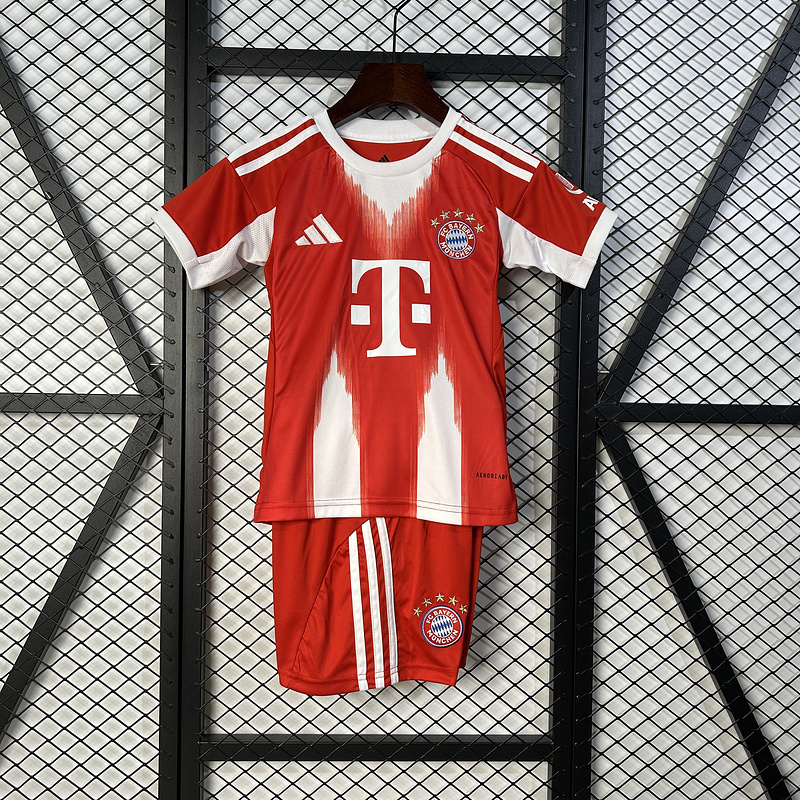 Bayern München 25-26 Bayern Munich Home Football Kids Kit Jersey+Shorts Review: Is It Worth the Investment?