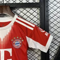 25-26 Bayern Munich Home Football Kids Kit Jersey+Shorts - view 5