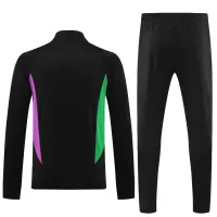 Kids Bayern Munich Zipper Sweatshirt Kit(Top+Pants) Black 2023/24 - view 3