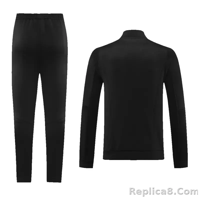 Bayern Munich Training Kit (Jacket+Pants) Black 2023/24 - detail