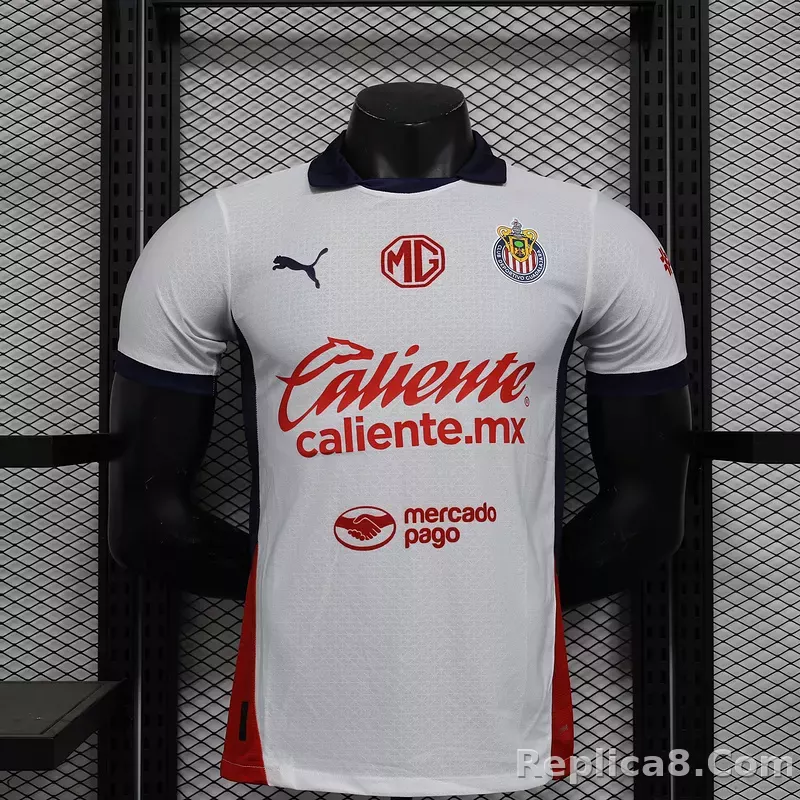 24-25 Chivas  Away Jersey Player Version