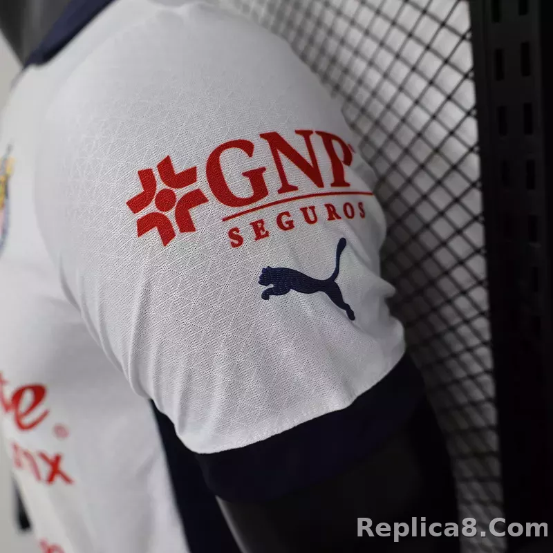 24-25 Chivas  Away Jersey Player Version - detail