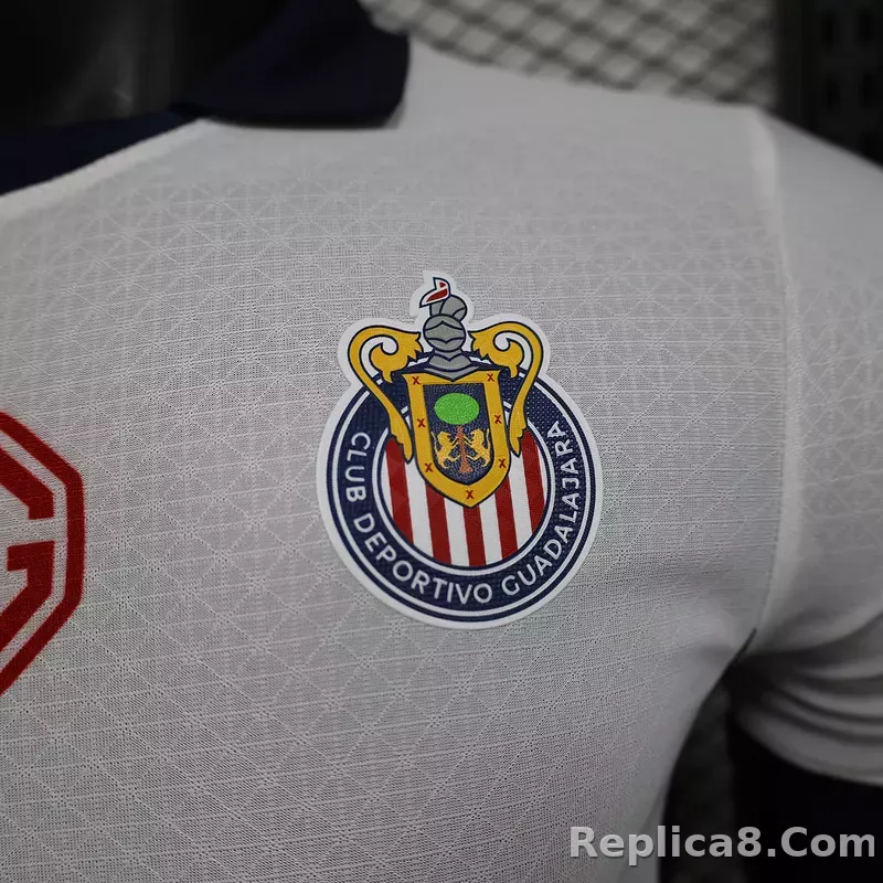 24-25 Chivas  Away Jersey Player Version - detail