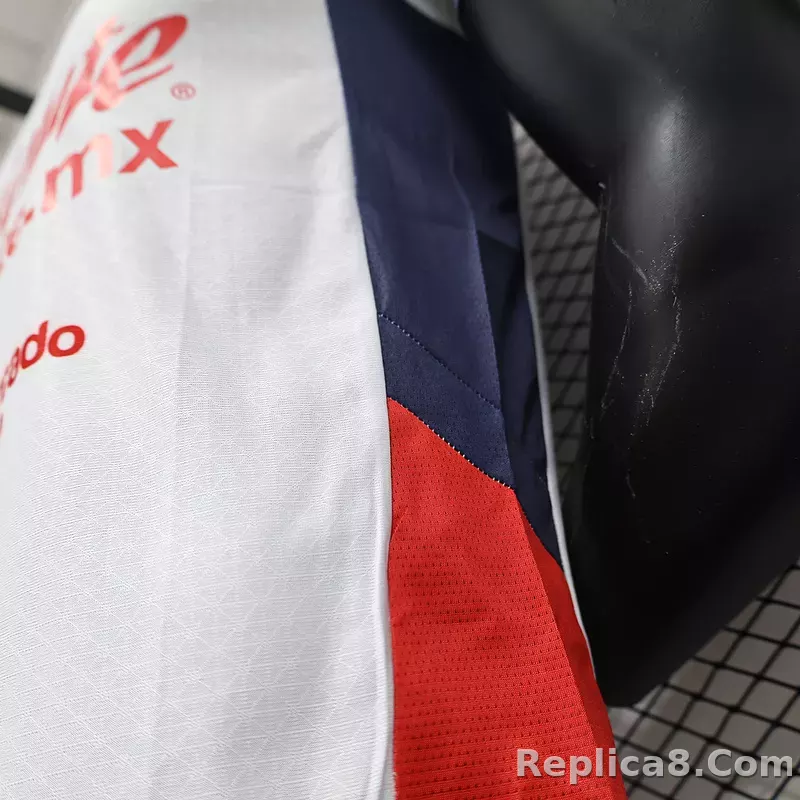 24-25 Chivas  Away Jersey Player Version - detail