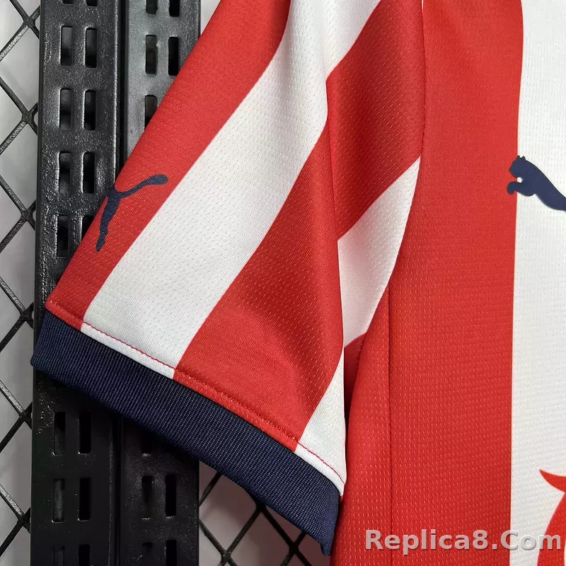 24-25 Chivas  Home Soccer Jersey - detail