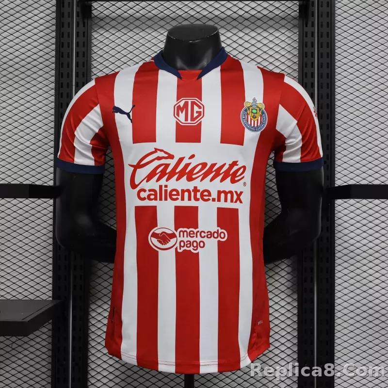 24-25 Chivas  Home Jersey Player Version
