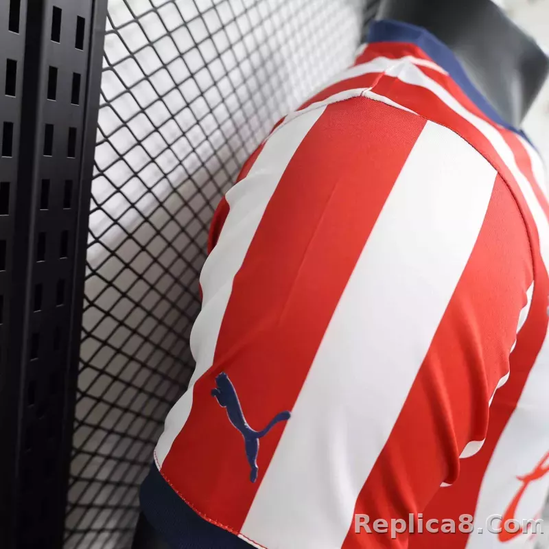 24-25 Chivas  Home Jersey Player Version - detail