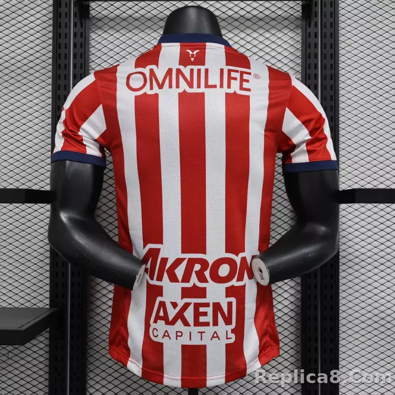 24-25 Chivas  Home Jersey Player Version - detail