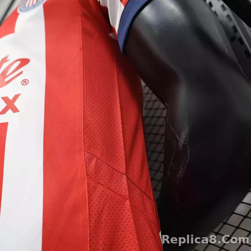 24-25 Chivas  Home Jersey Player Version - detail