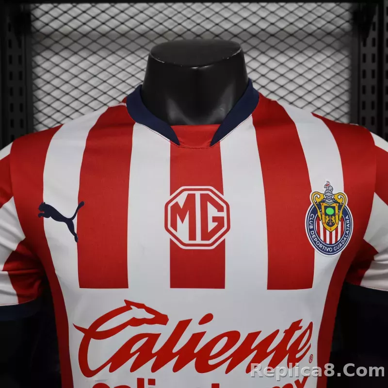 24-25 Chivas  Home Jersey Player Version - detail