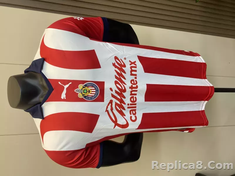 23-24 Chivas  Home Jersey Player Version