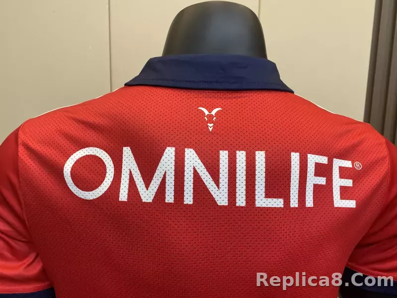 23-24 Chivas  Home Jersey Player Version - detail