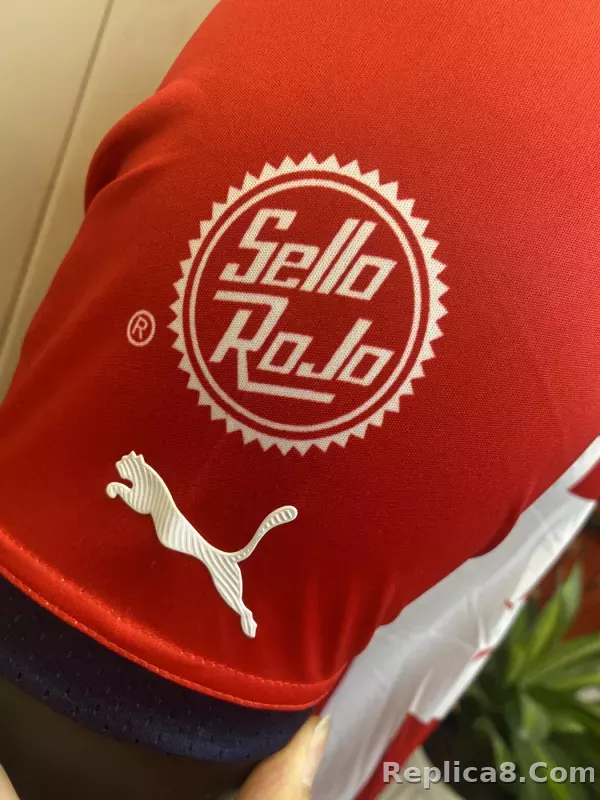 23-24 Chivas  Home Jersey Player Version - detail