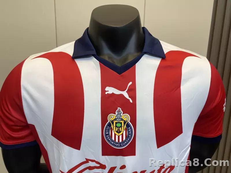 23-24 Chivas  Home Jersey Player Version - detail