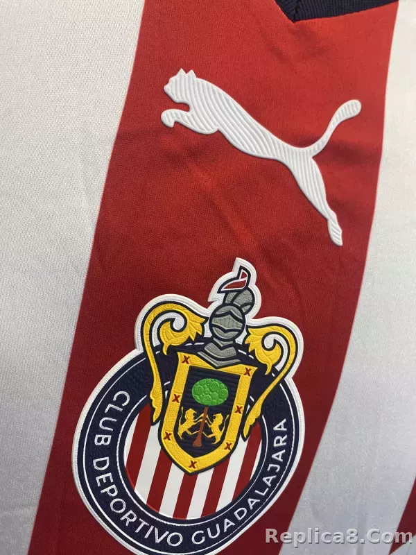 23-24 Chivas  Home Jersey Player Version - detail