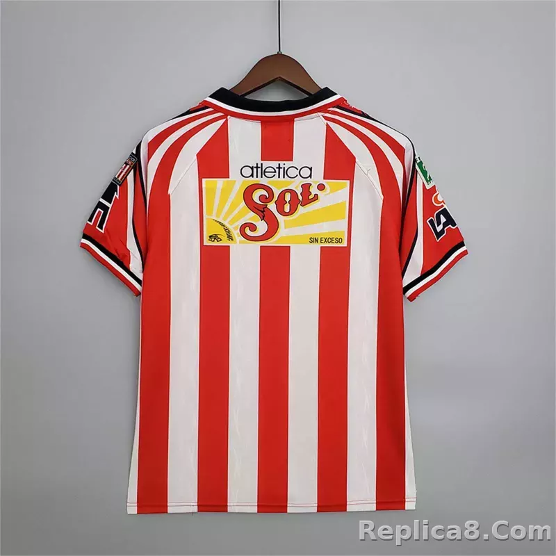 1998-1999 Chivas  Home Retro Jersey - detail