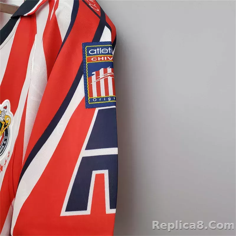 1998-1999 Chivas  Home Retro Jersey - detail