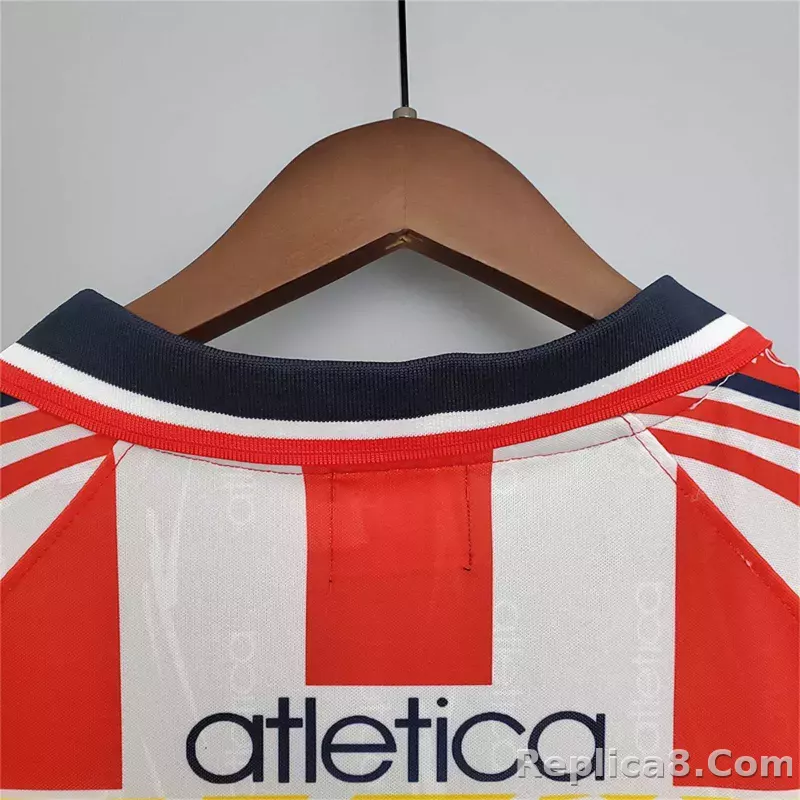 1998-1999 Chivas  Home Retro Jersey - detail