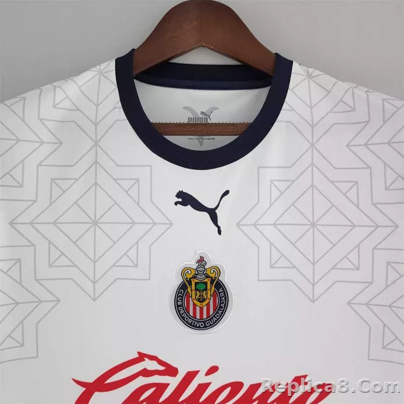 22-23 Chivas  Away Jersey Fan Version - detail