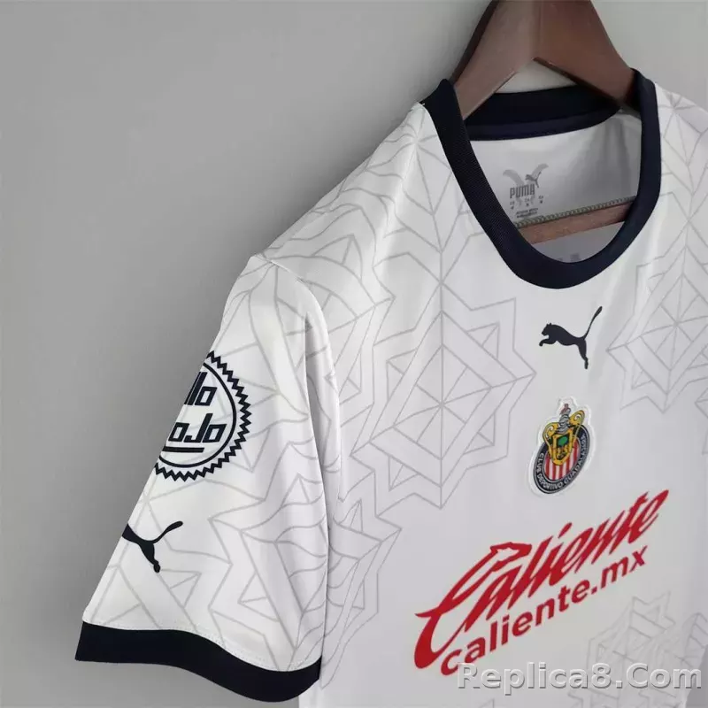 22-23 Chivas  Away Jersey Fan Version - detail