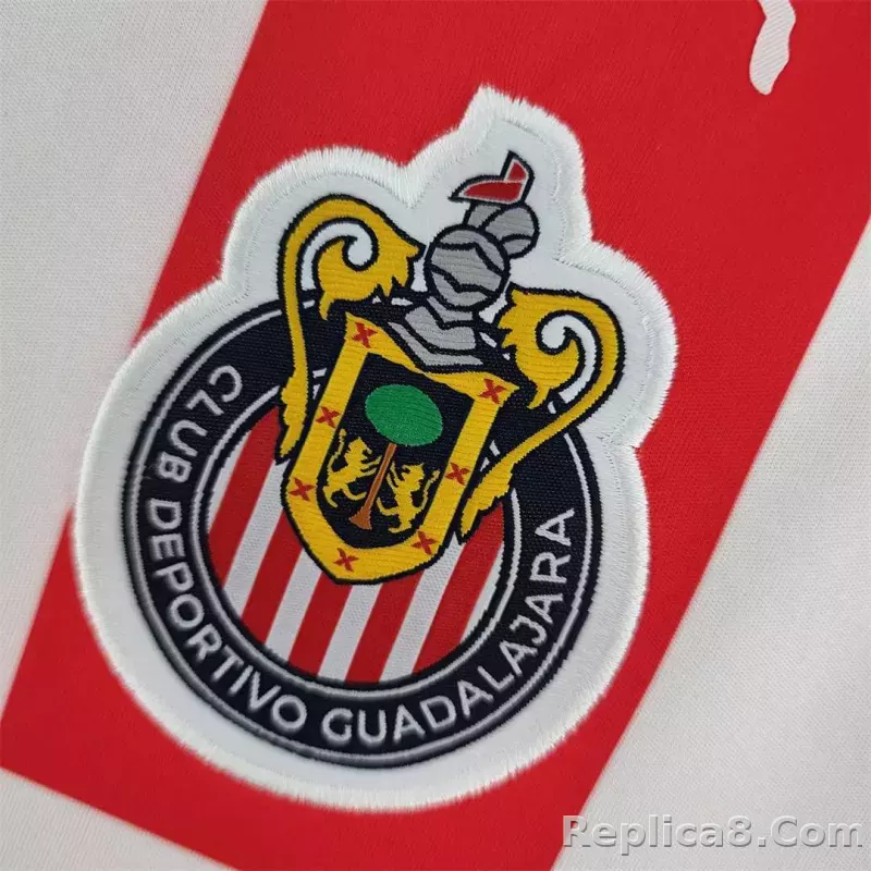 22-23 Chivas  Home Jersey Fan Version - detail