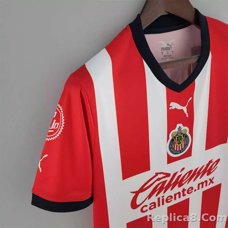 22-23 Chivas  Home Jersey Fan Version - detail