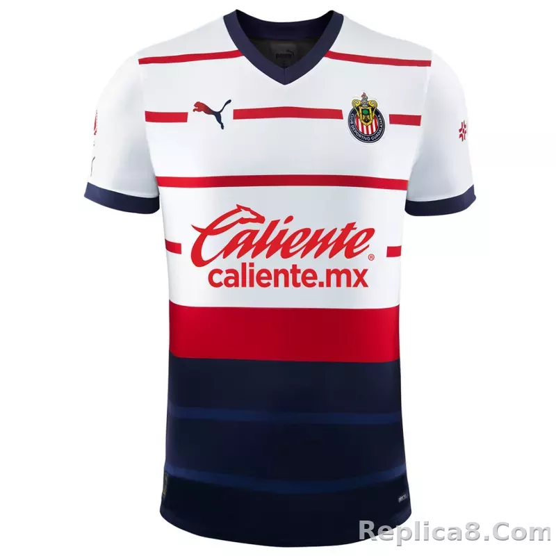 23-24 Chivas  Away Jersey Fan Version