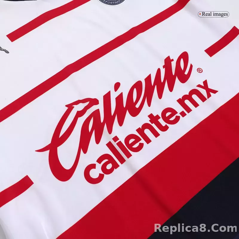 23-24 Chivas  Away Jersey Fan Version - detail