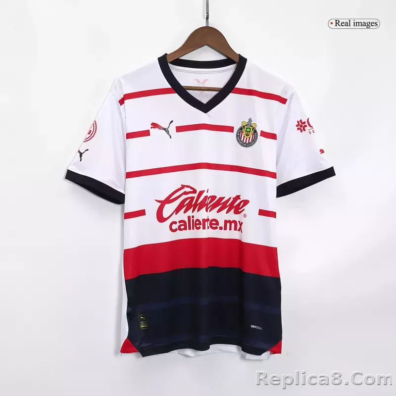 23-24 Chivas  Away Jersey Fan Version - detail