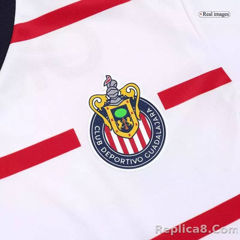 23-24 Chivas  Away Jersey Fan Version - detail